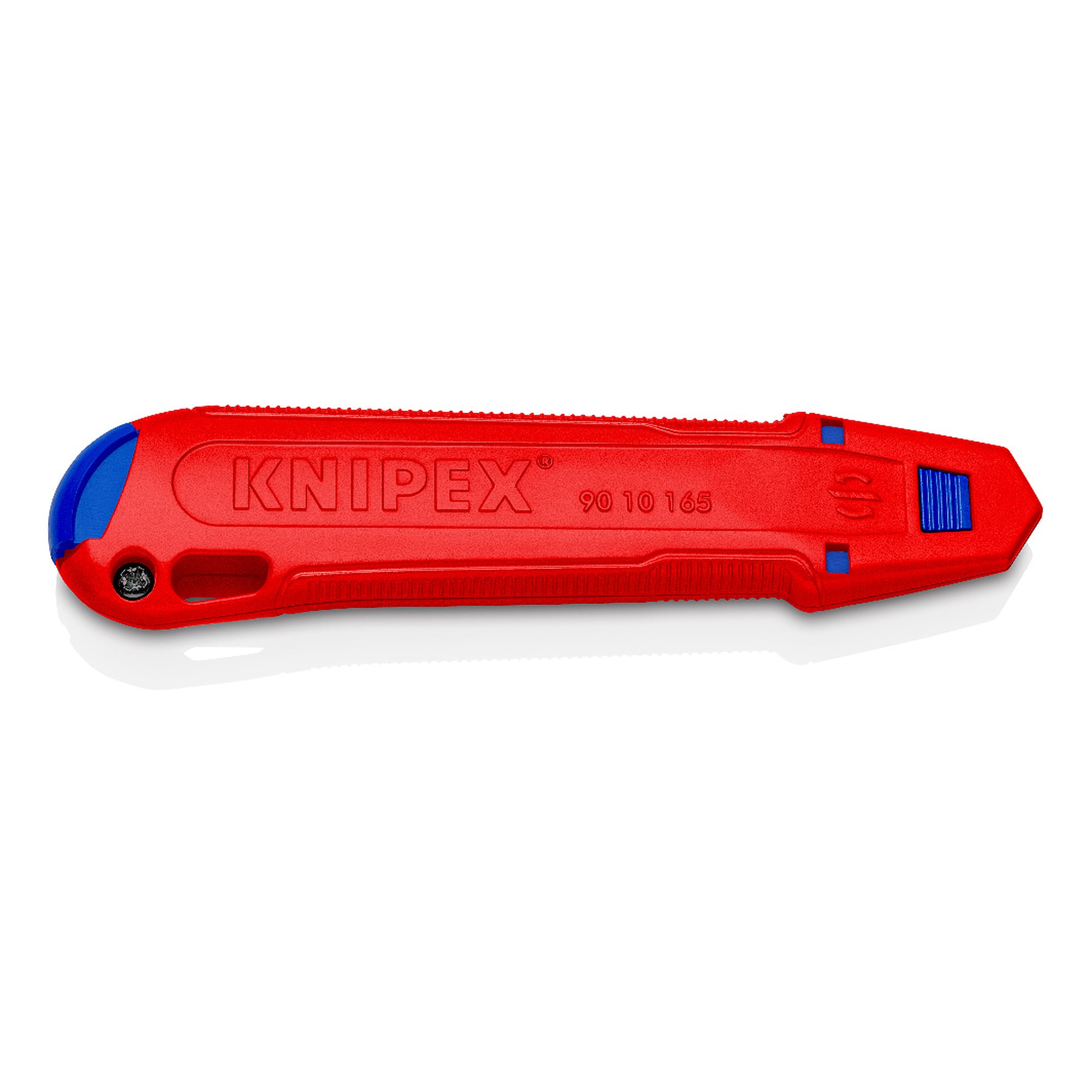 Couteau universel CutiX avec barre de stabilisation extensible, corps en magnésium, 165 mm