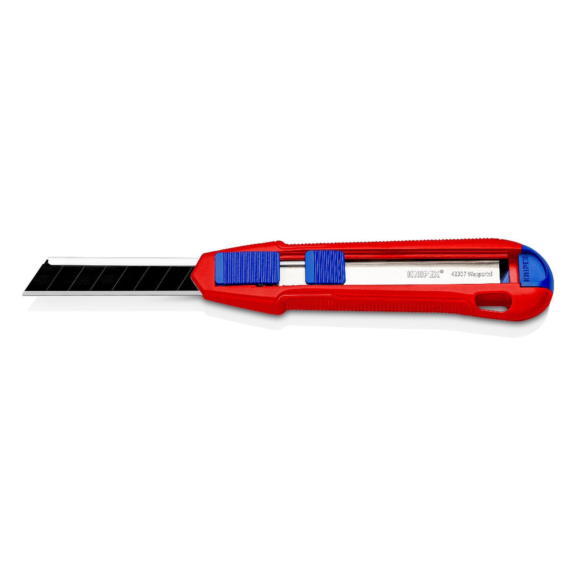 Couteau universel CutiX avec barre de stabilisation extensible, corps en magnésium, 165 mm
