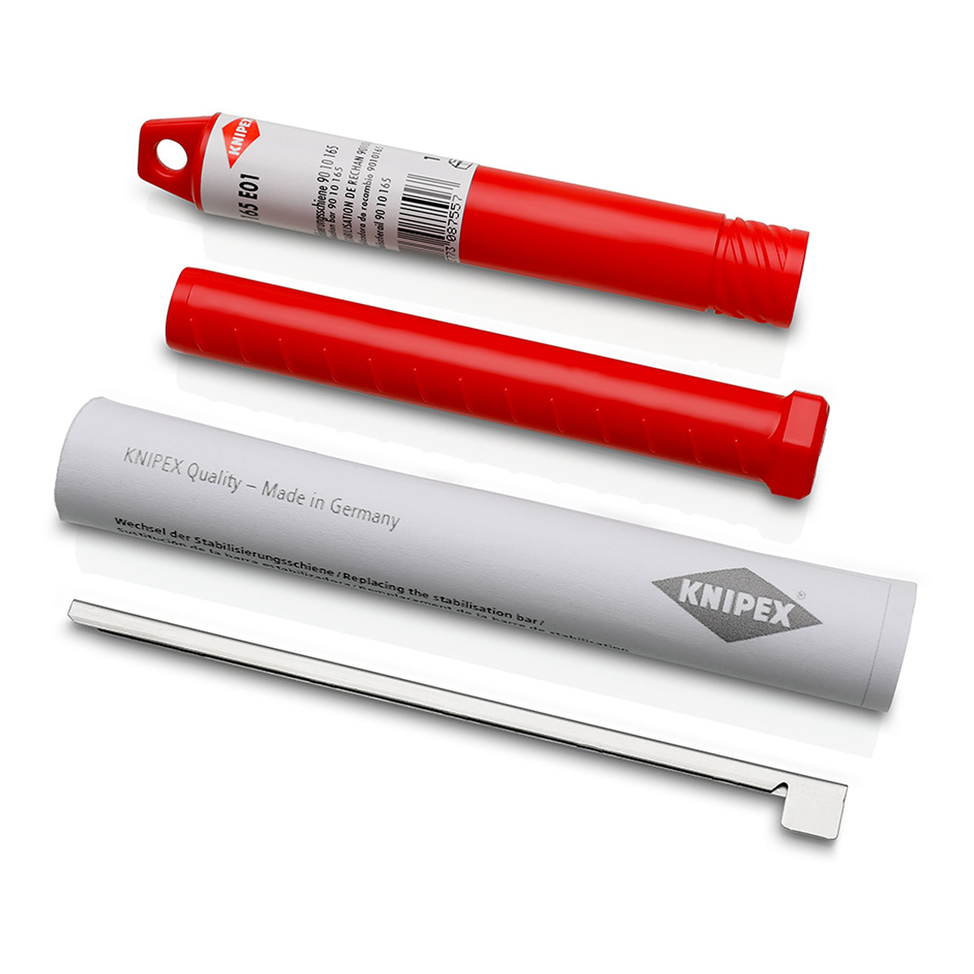 Ersatzteilset Stabilisierungsschiene für CutiX Universalmesser 90 10 165 BK