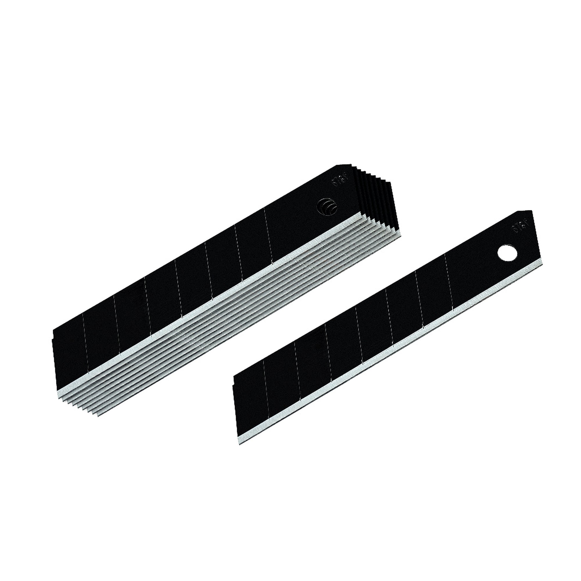 Ersatzklingen für CutiX Universalmesser 90 10 165 BK, 10 Stück