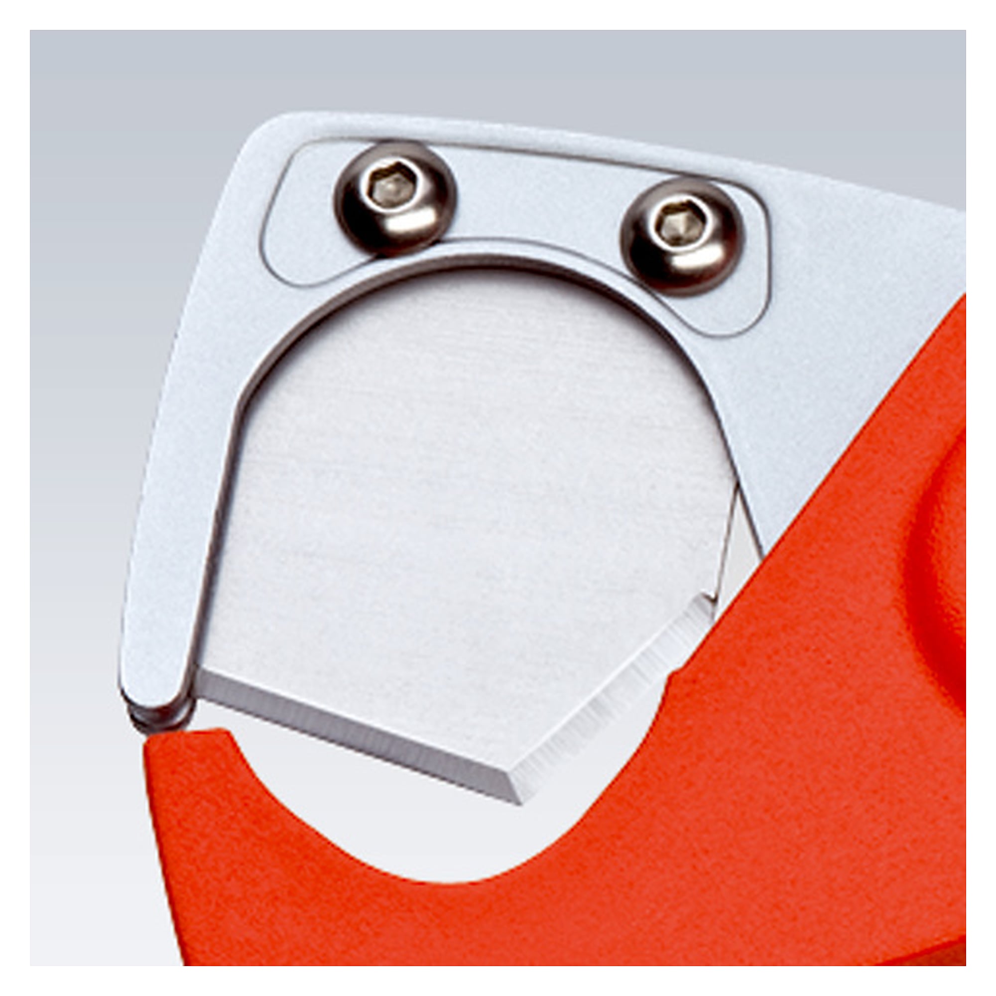 PlastiCut cutter for flexible hoses and plastic conduit pipes up to 25 mm dia., 185 mm