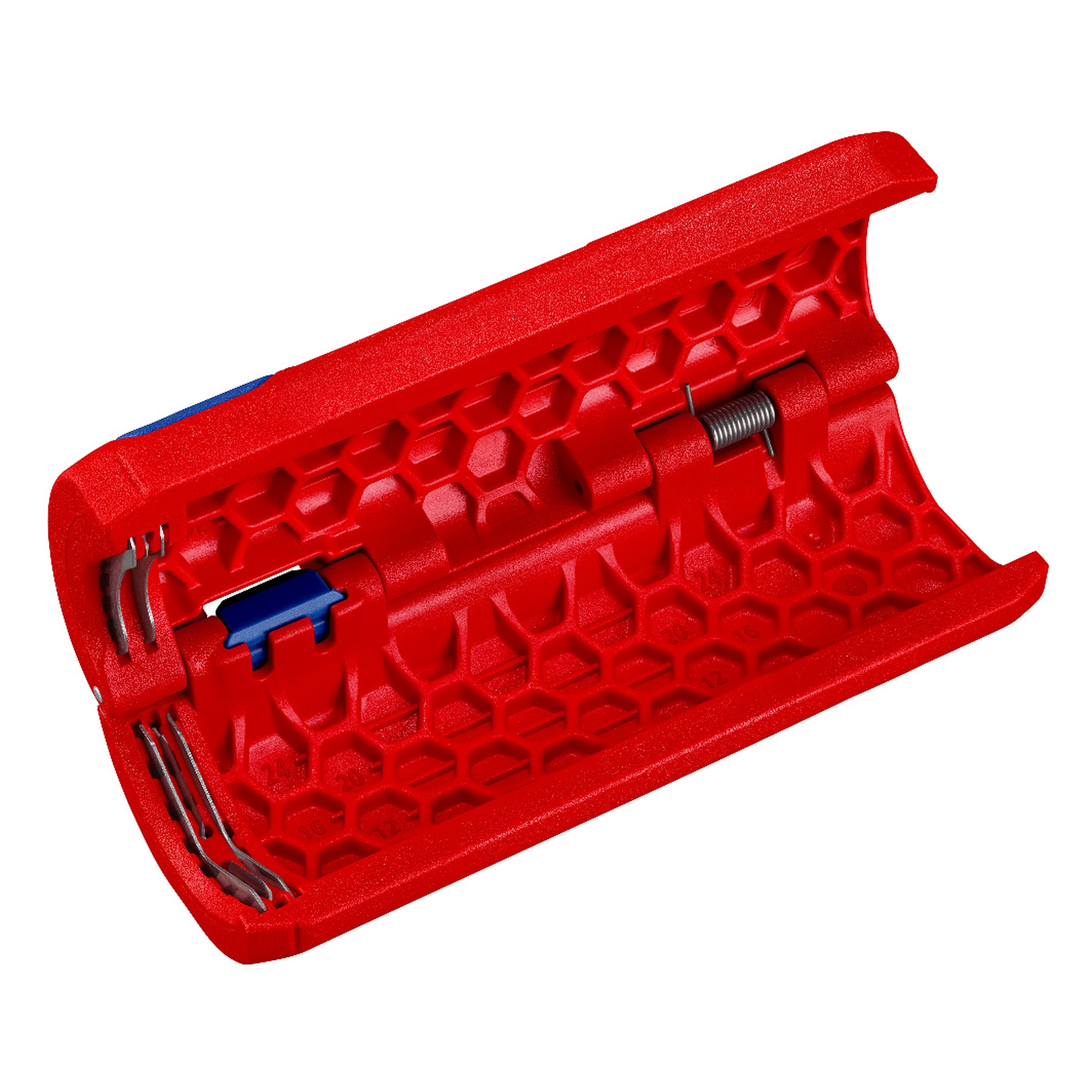 TwistCut corrugated pipe cutter for plastic conduits 13 to 32 mm dia., 100 mm, sales packaging