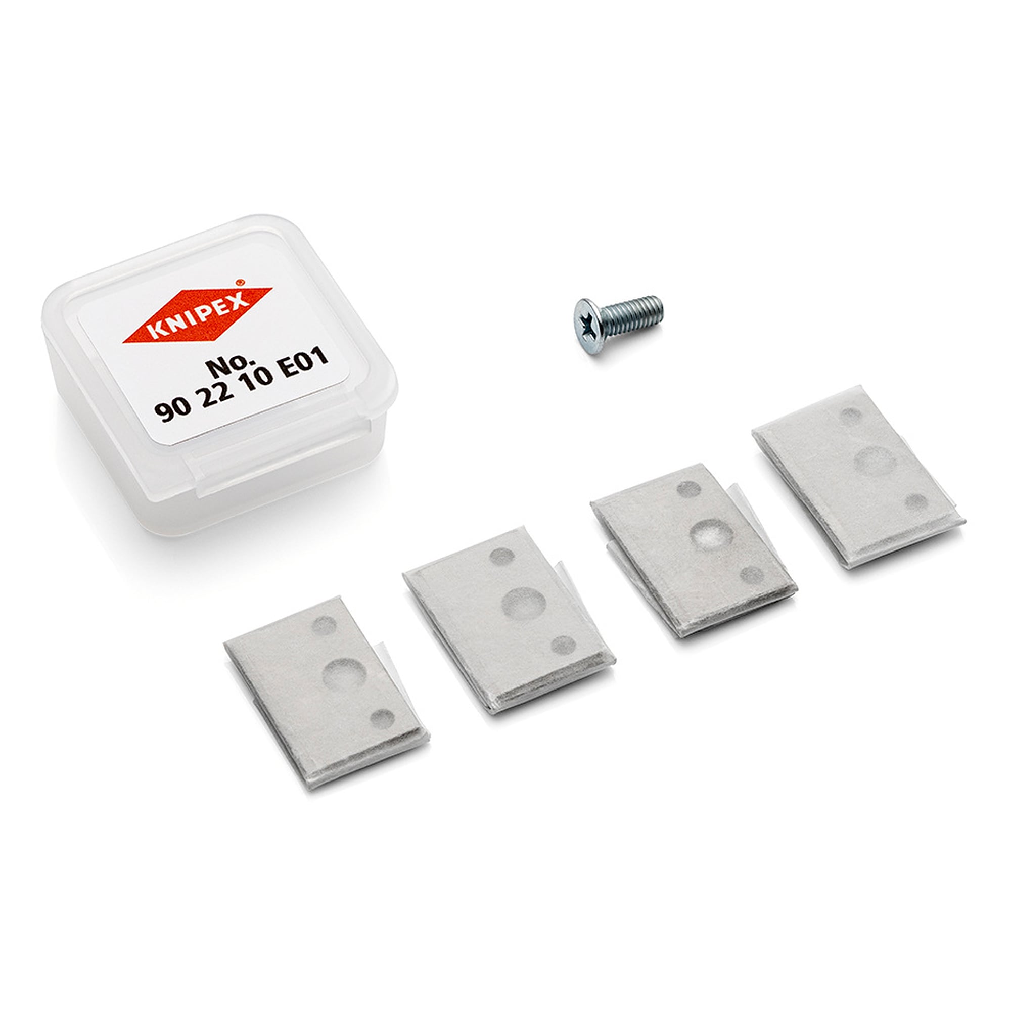 Satz mit 8 Ersatzklingen für BiX Rohrschneider 90 22 10 BK