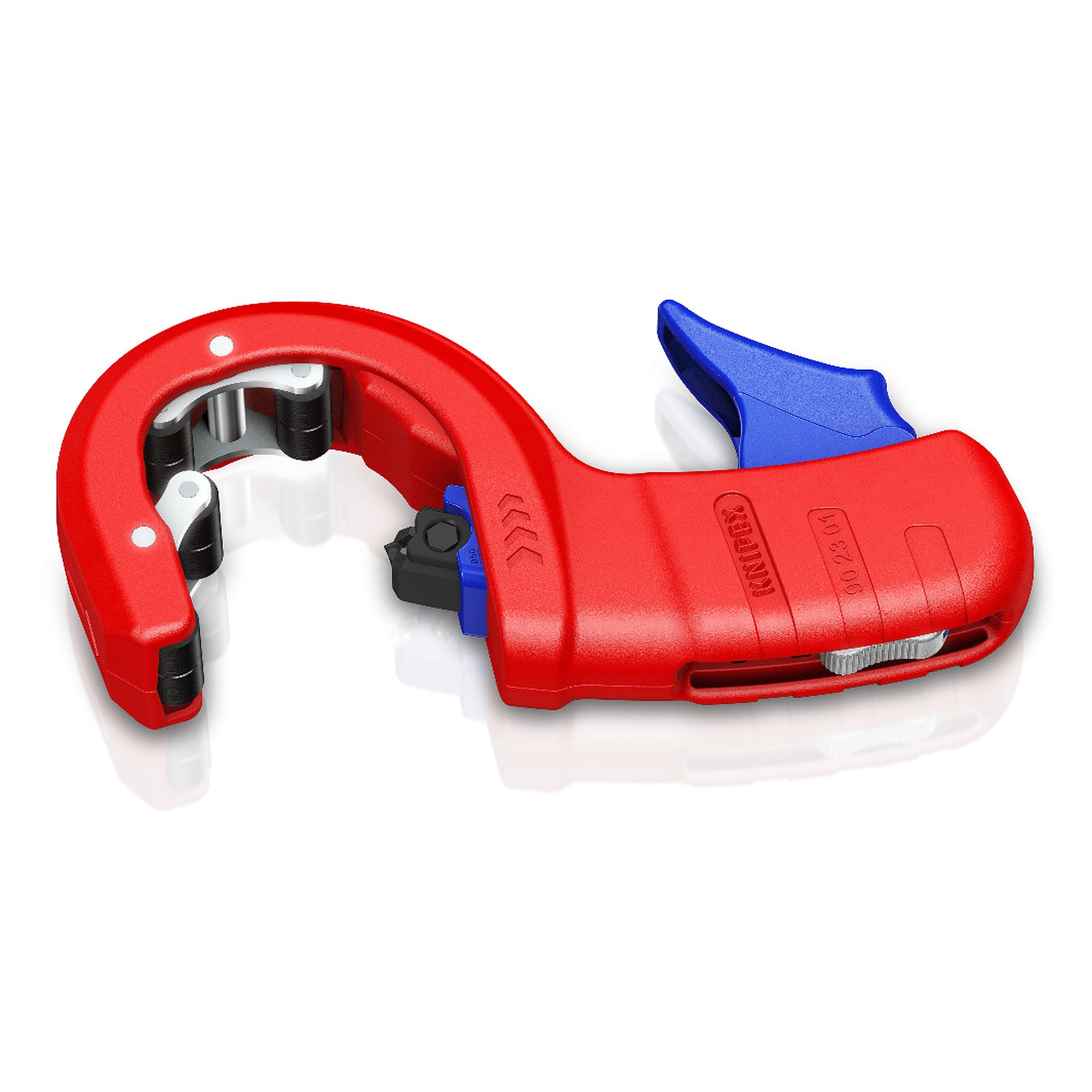 DP50 pipe cutter for plastic drain pipes Ø 32, 40 and 50 mm, 202 mm