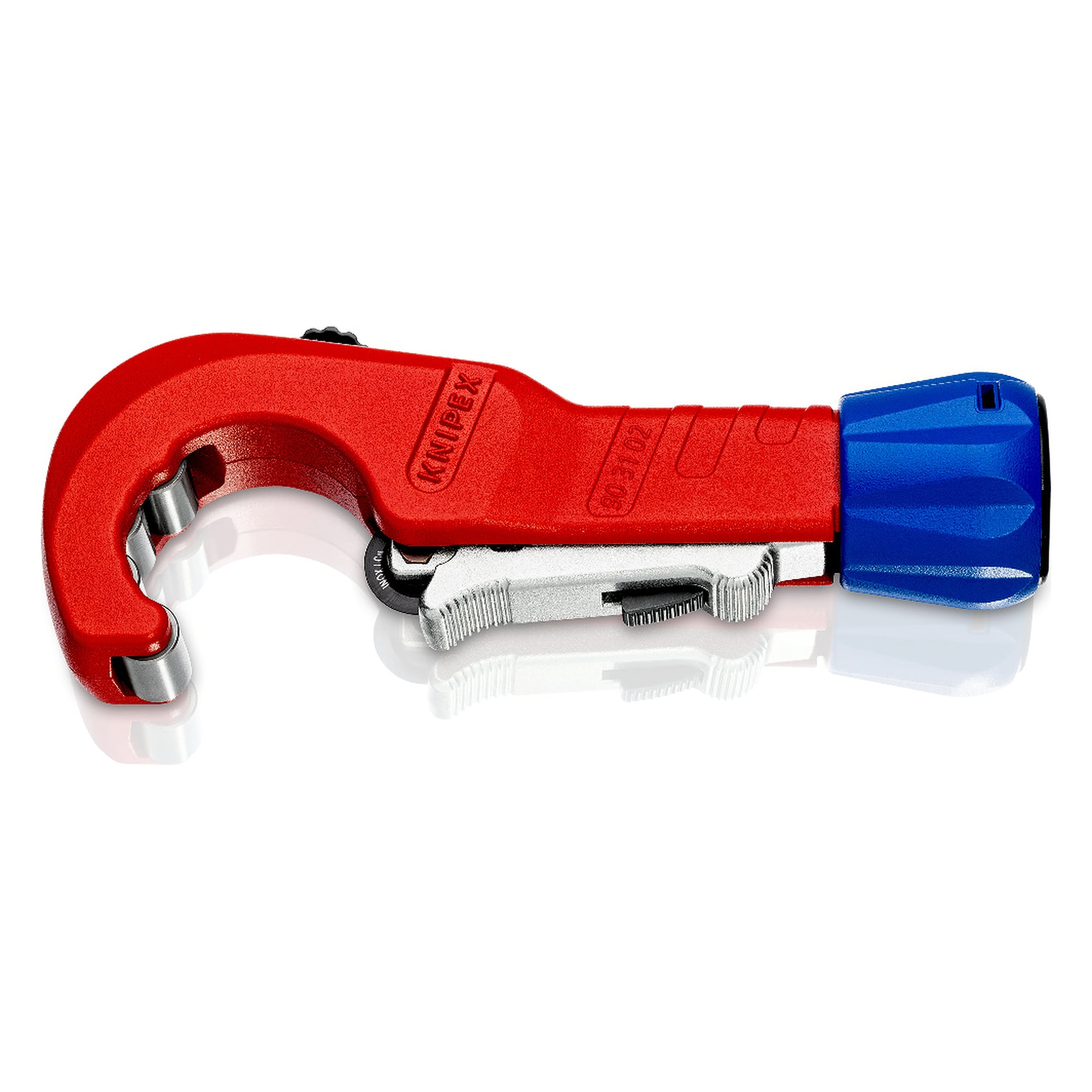 Coupe-tube TubiX pour tubes métalliques Ø 6 à 35 mm avec verrouillage QuickLock à une main, 180 mm