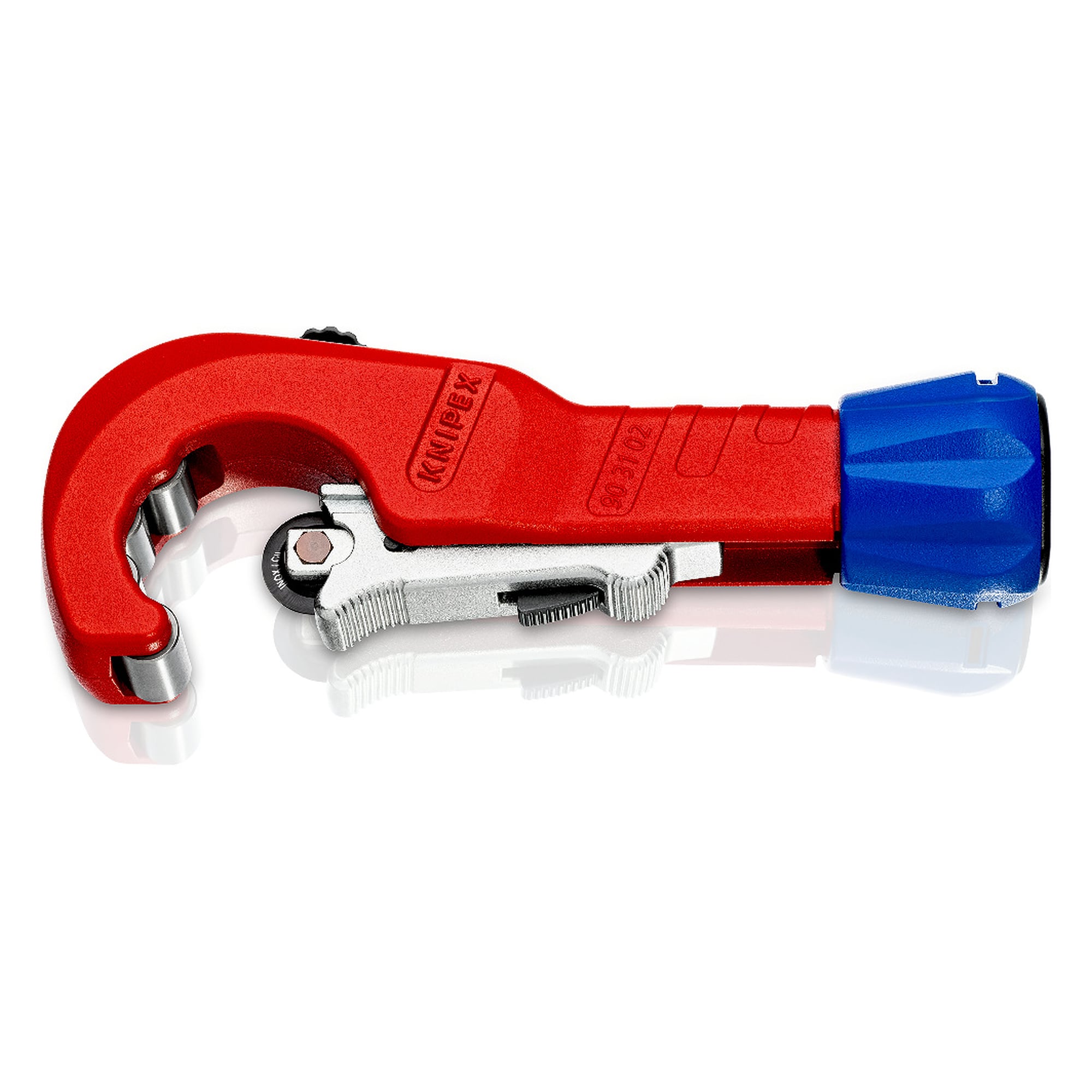 Coupe-tube TubiX pour tubes métalliques Ø 6 à 35 mm avec verrouillage QuickLock à une main, 180 mm