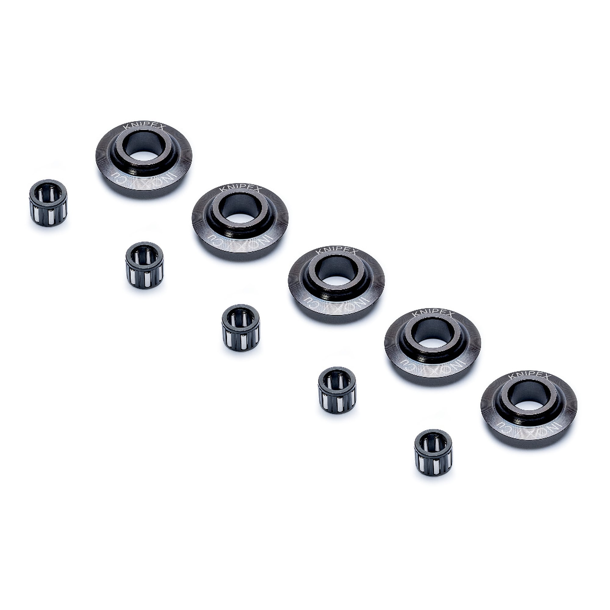 Spare cutting wheels for stainless steel and copper, pack of 5, for TubiX 90 31 02 and 90 31 03