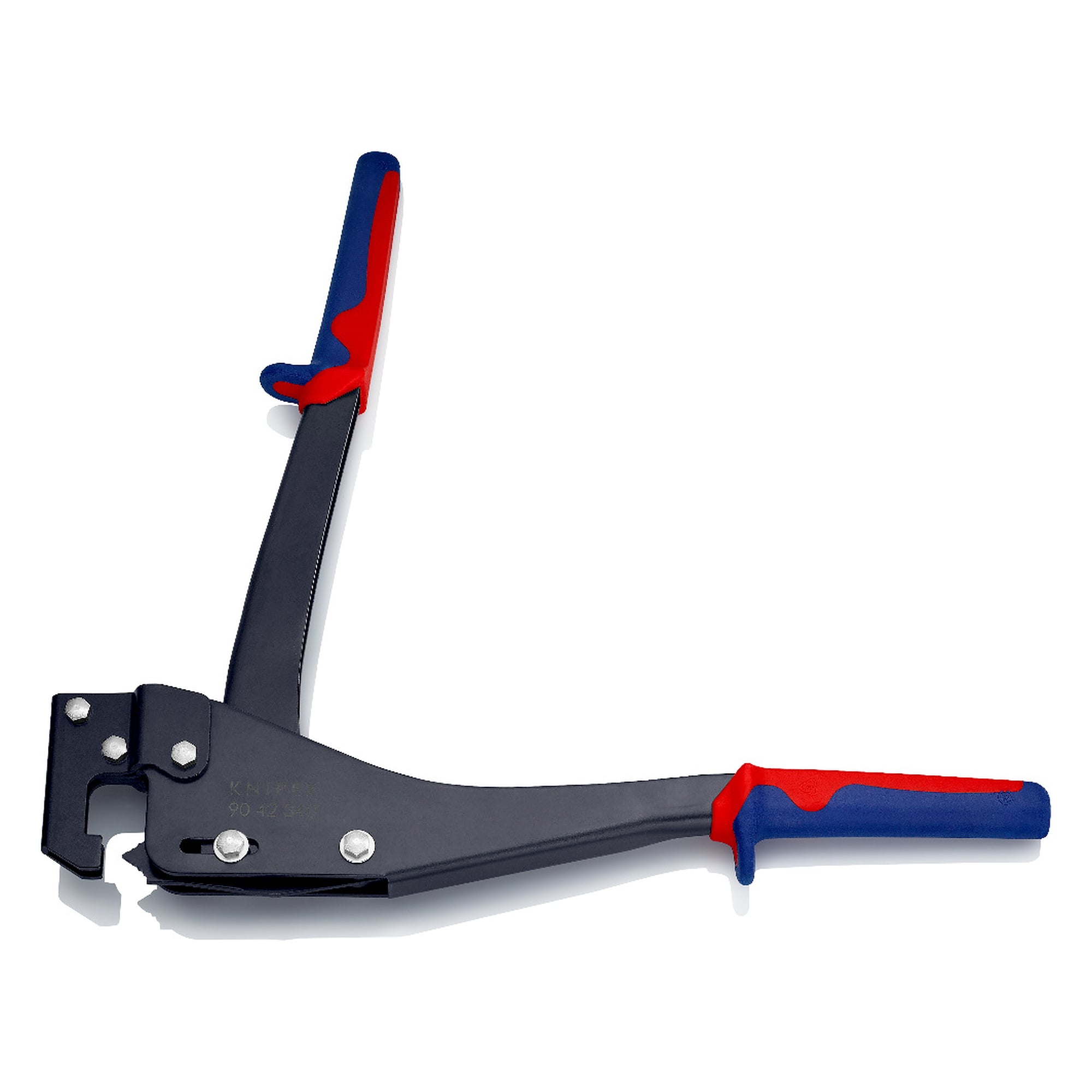 Profil-Verbundzange für Trockenbauprofile bis 1,2 mm Blechstärke, brüniert, 340 mm