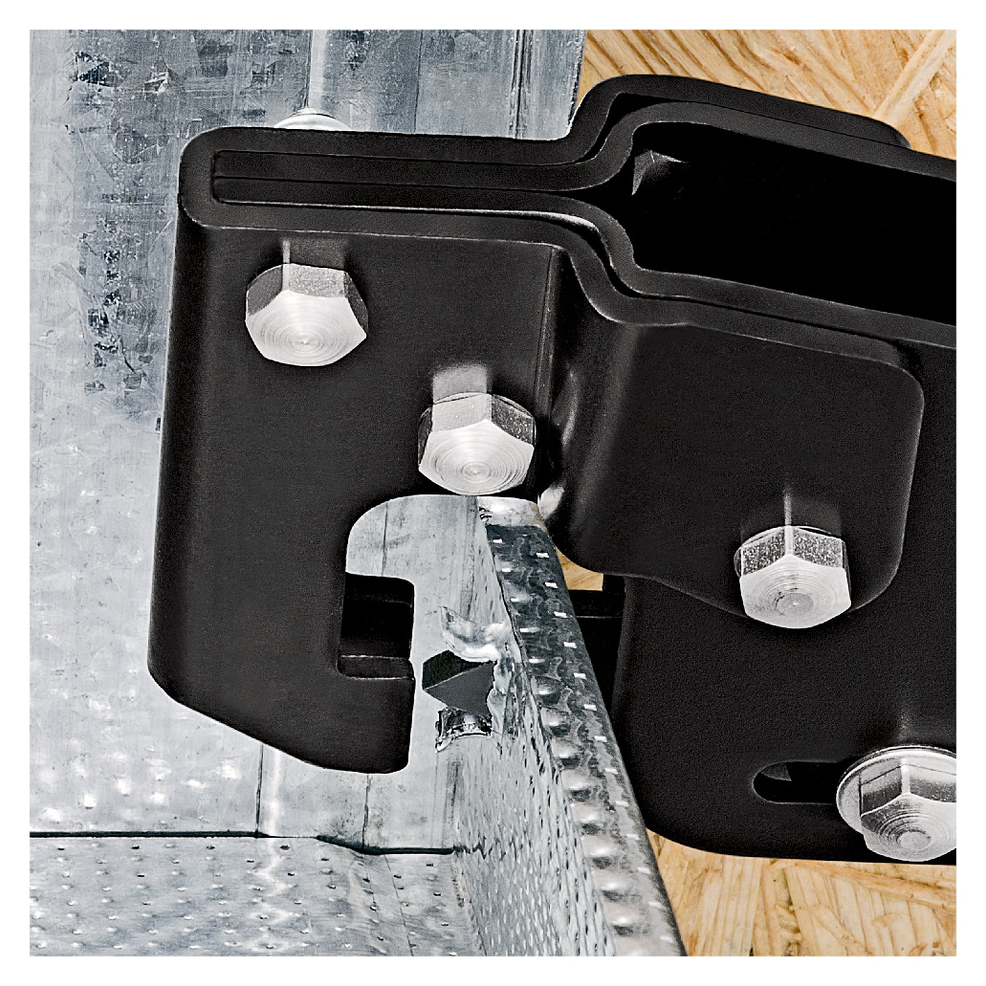 Profil-Verbundzange für Trockenbauprofile bis 1,2 mm Blechstärke, brüniert, 340 mm