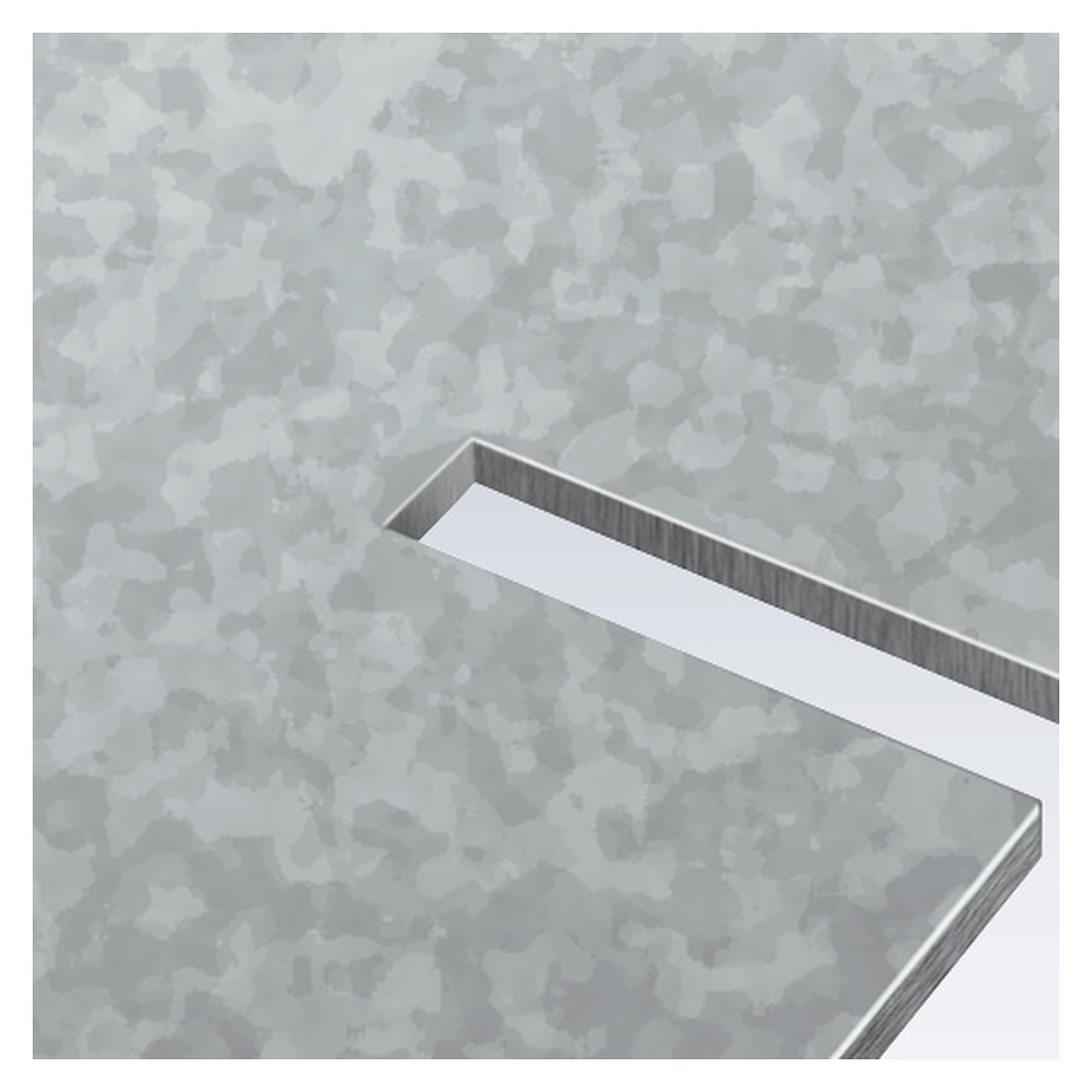 Sheet metal nibbler for metal up to 1.2 mm and plastic up to 2.0 mm, cutting width 2.7 mm, 280 mm