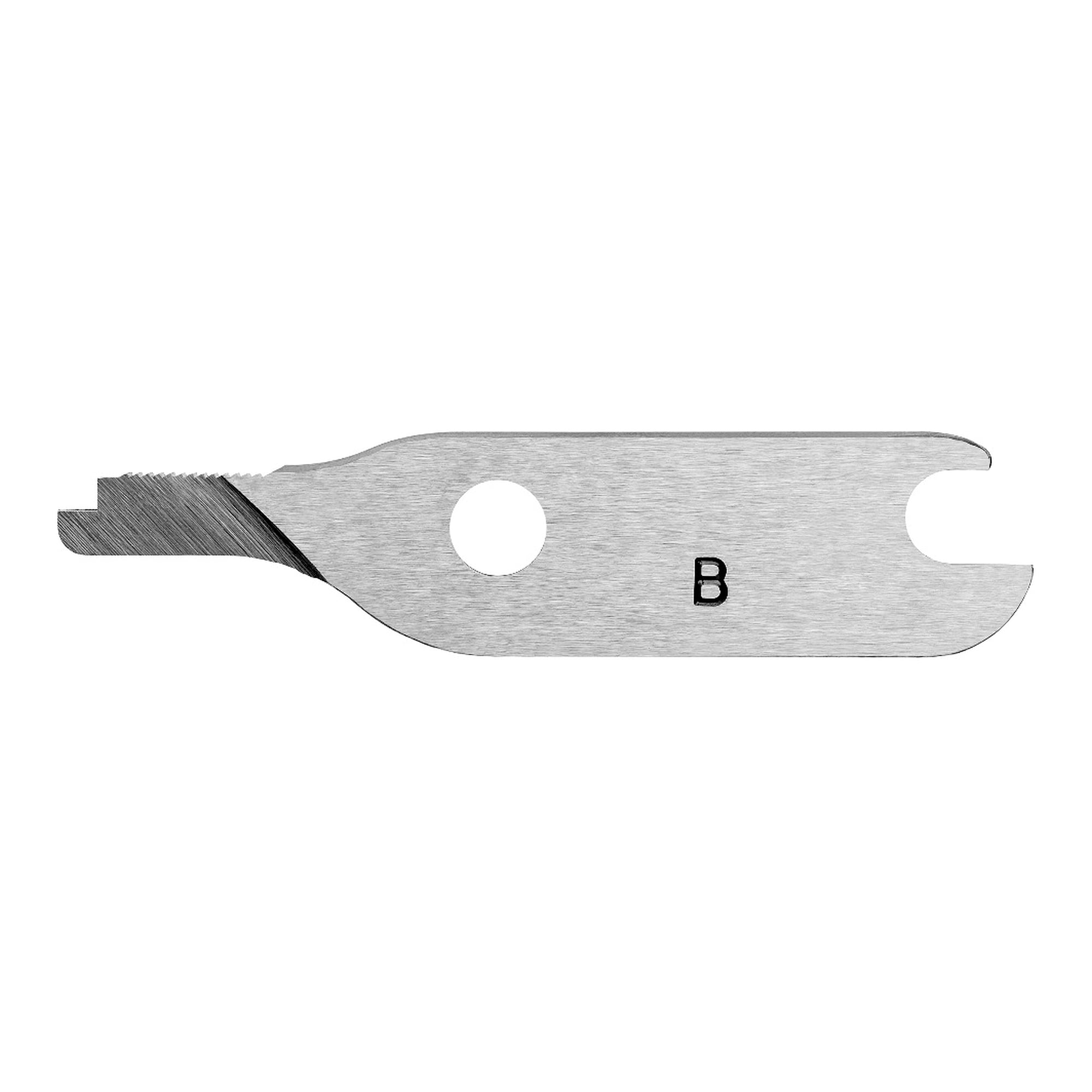 Ersatzmesser für Blechknabber 90 55 280, Maß 17 x 3 mm