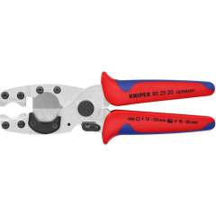 Knipex 90 25 20. Pipe cutter for composite and protective pipes, galvanized, 210 mm