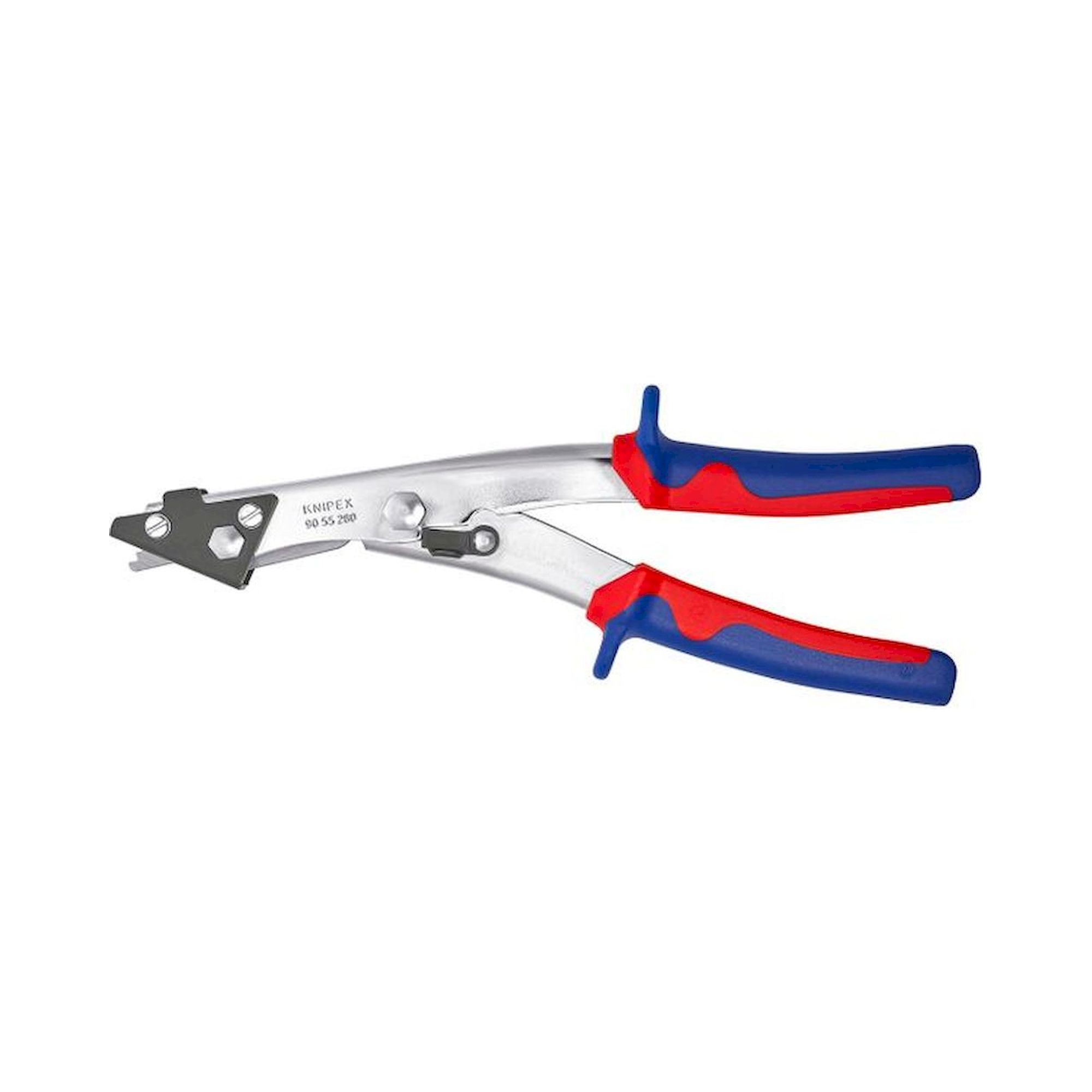 Knipex 90 55 280. Sheet metal nibbler, nickel-plated, 280 mm
