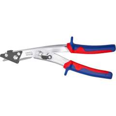 Knipex 90 55 280. Sheet metal nibbler, nickel-plated, 280 mm