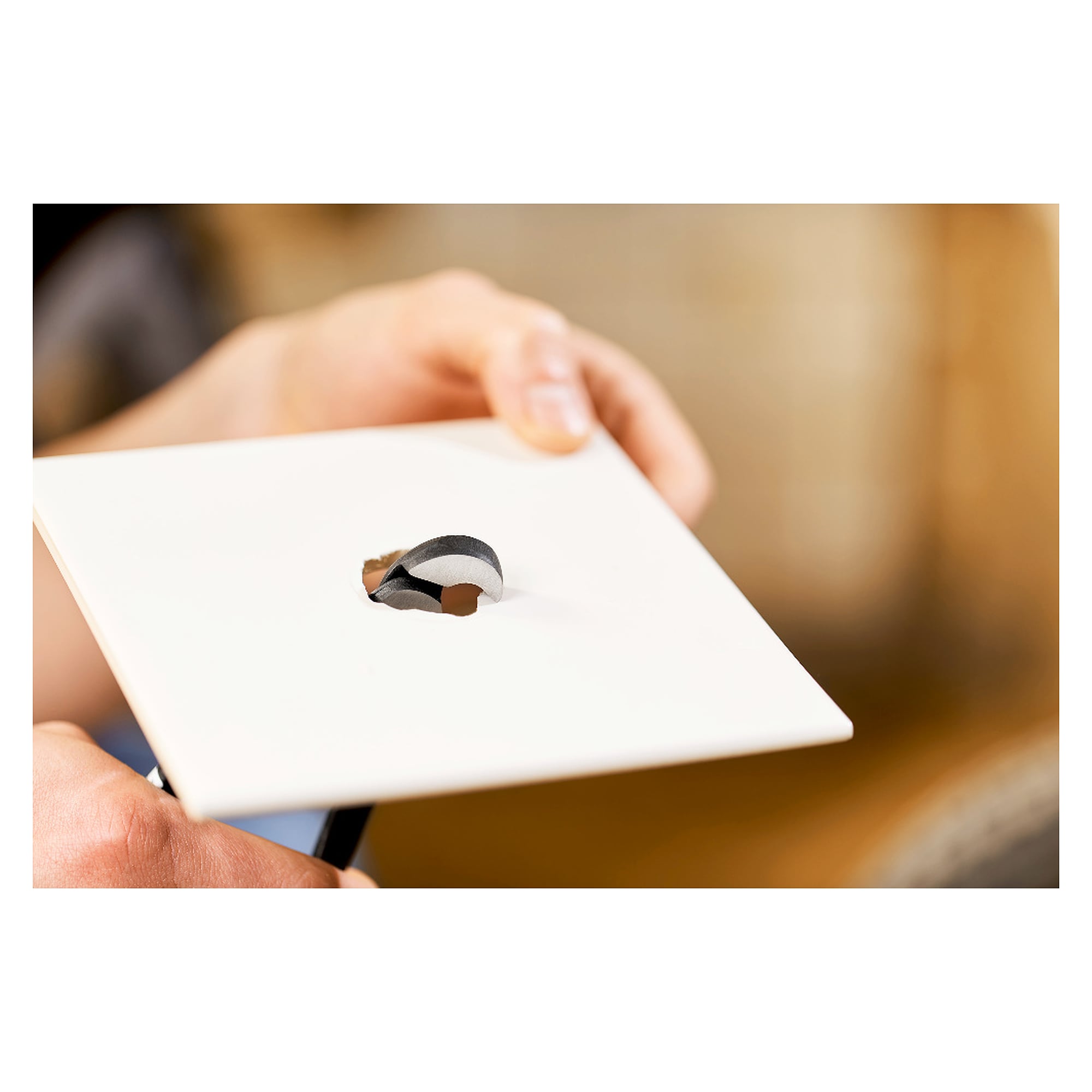 Tile nibbling pincer (parrot beak pincer) for enlarging holes in tiles, 200 mm