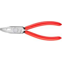 Knipex 91 51 160. Glasss hair nippers, black atramentized, 160 mm