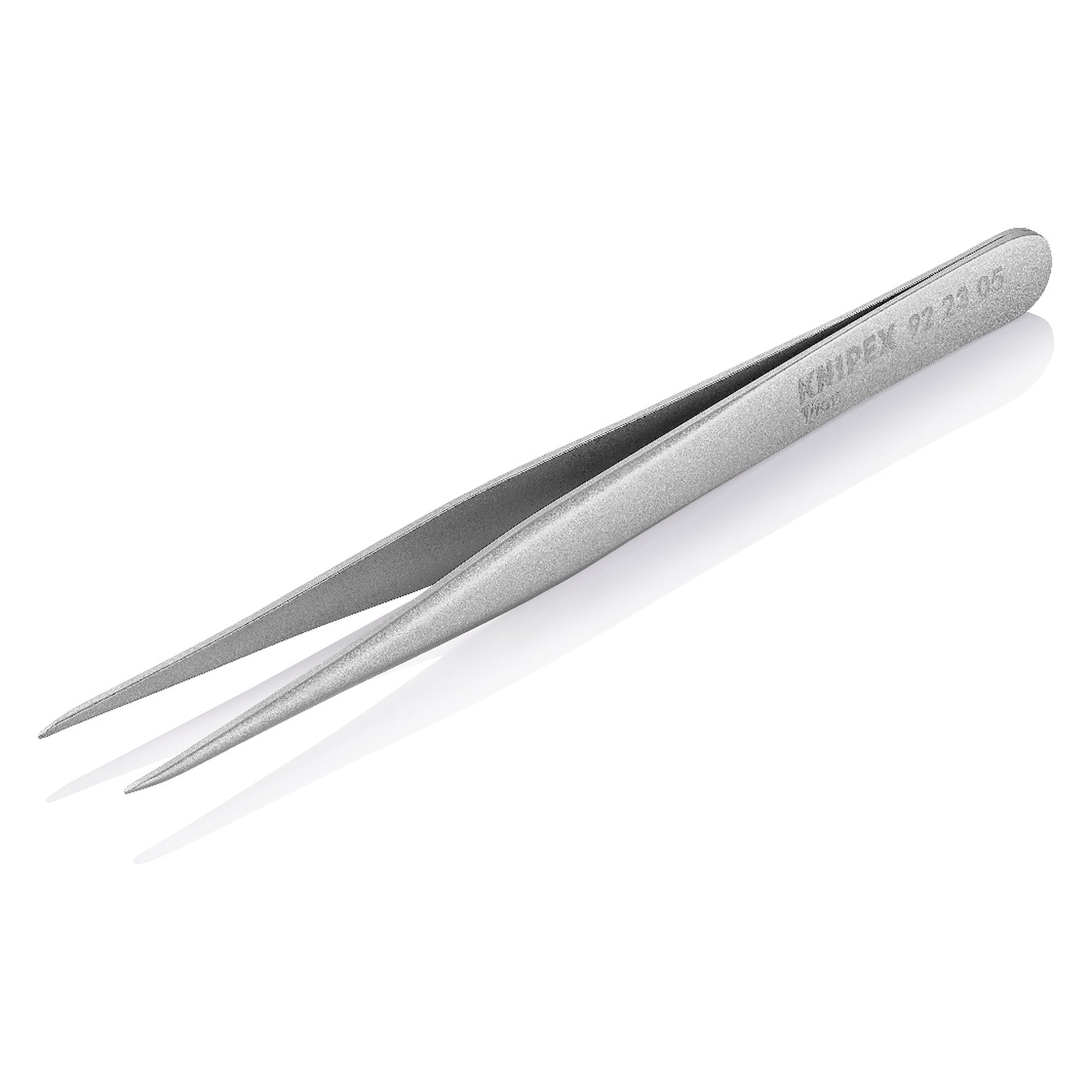 Titanpinzette spitze Form, 100 % antimagnetisch und antibakteriell, 120 mm