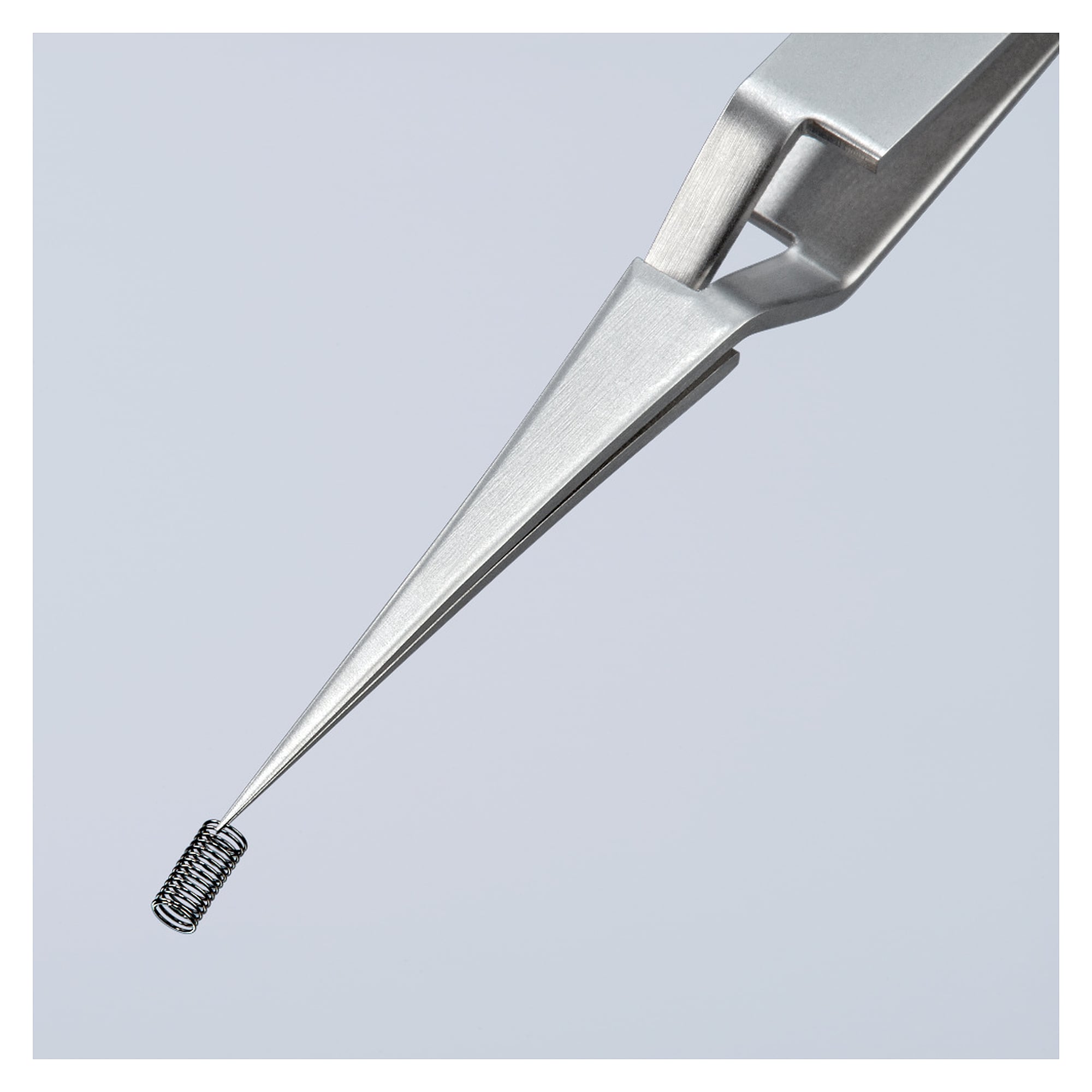 Universalkreuzpinzette gerade, nadelspitze Spitzen 0,2 mm, Premium-Edelstahl, 120 mm