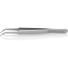 Knipex 92 01 04. SMD-Präzisionspinzette, glatt, Premium Edelstahl, 115 mm