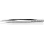 Knipex 92 21 01. Precision tweezers, Smooth, Premium stainless steel, 120 mm