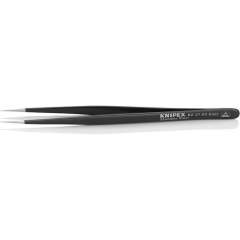 Knipex 92 21 03 ESD. ESD Universalpinzette, glatt, Premium Edelstahl, 140 mm