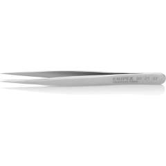 Knipex 92 21 07. Universal tweezers, Smooth, Stainless steel, 110 mm