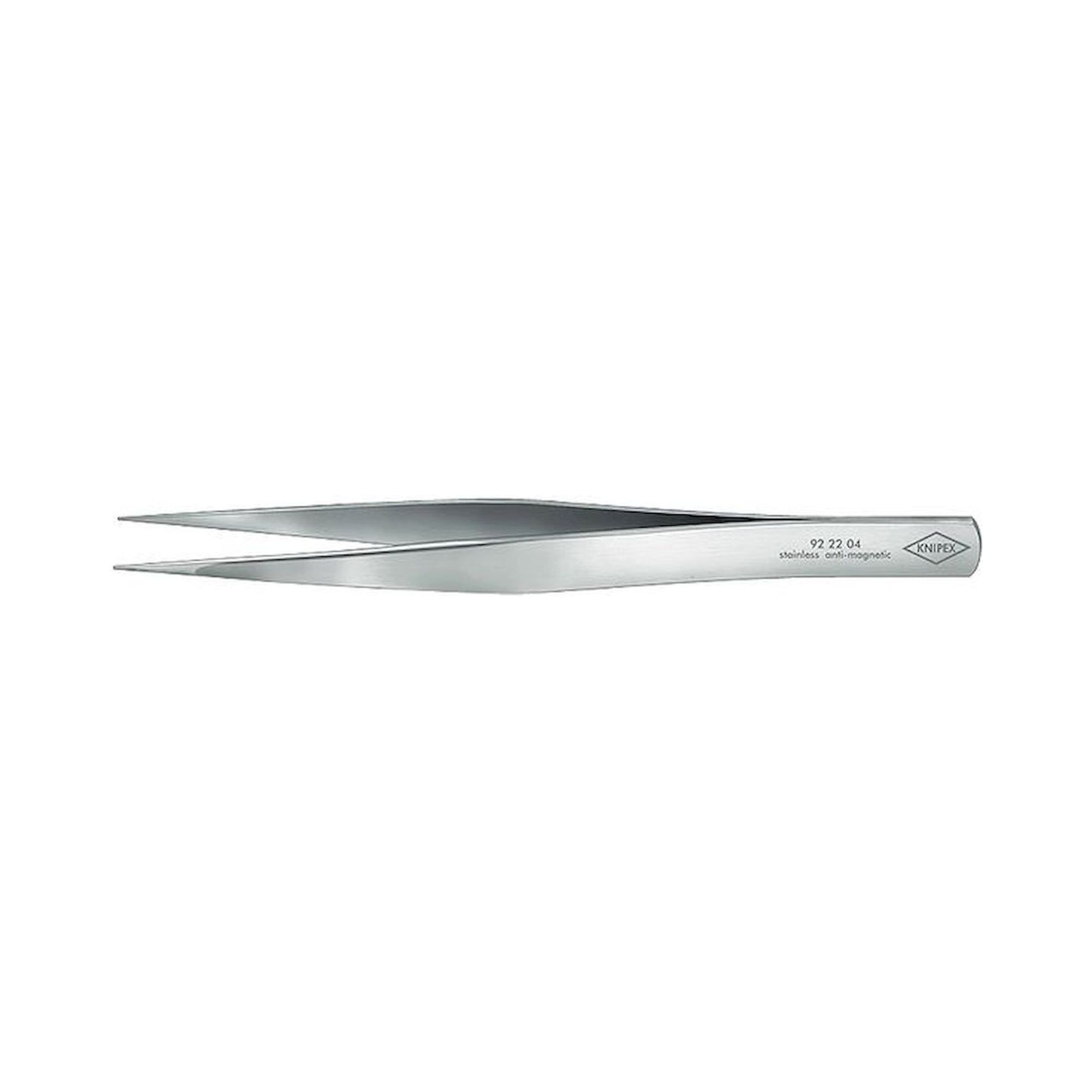 Knipex 92 22 04. Precision tweezers, pointed, straight, 135 mm