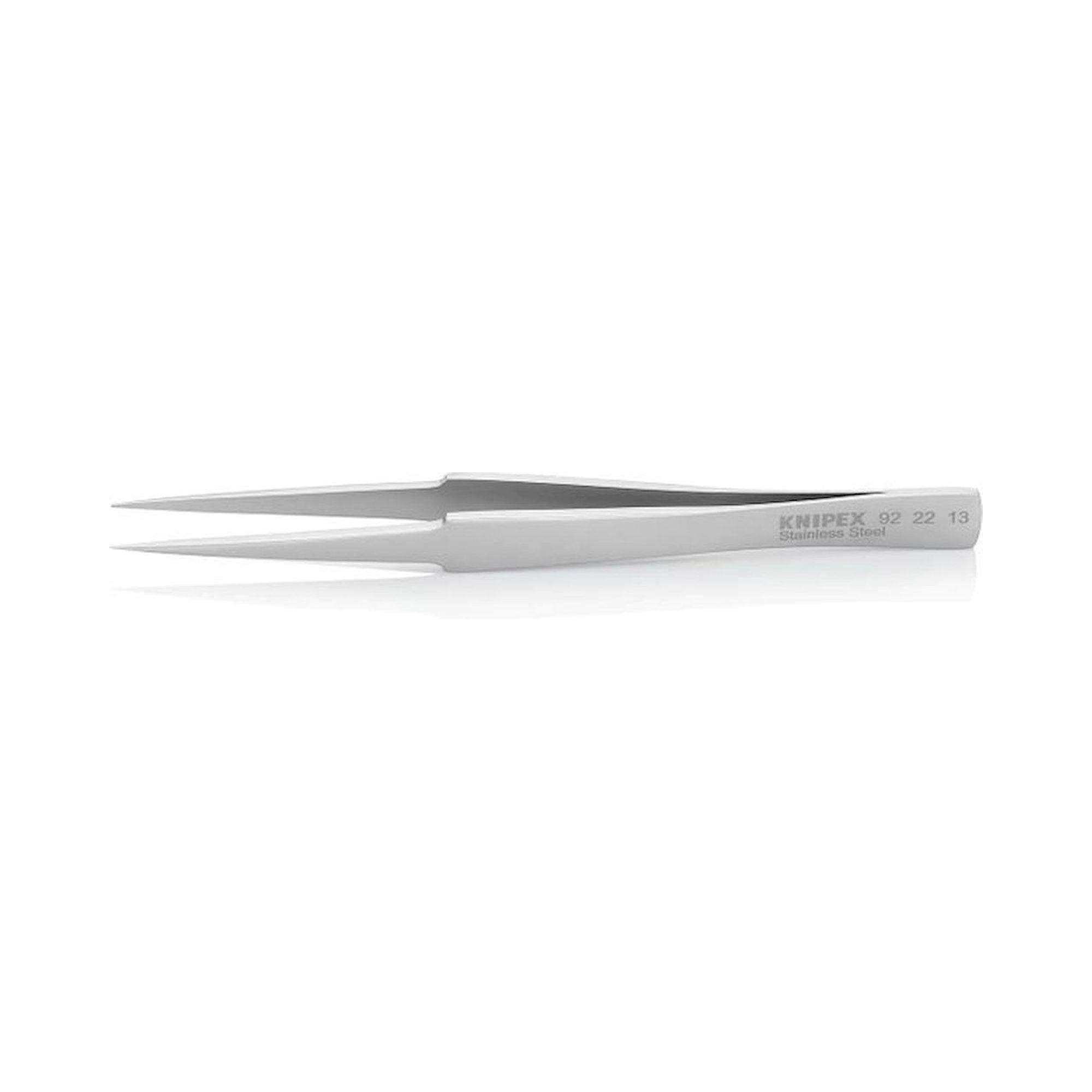 Knipex 92 22 13. Precision tweezers needle-pointed shape, 135 mm