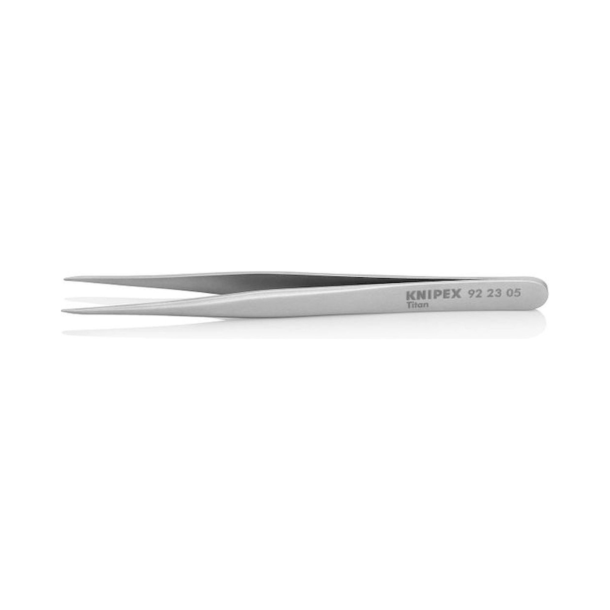 Knipex 92 23 05. Precision tweezers, pointed shape, 120 mm