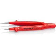 Knipex 92 27 61. Precision tweezers with guide pin, 130 mm