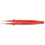 Knipex 92 27 62. Precision tweezers Pointed, straight, insulation, 153 mm