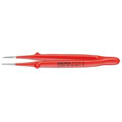 Knipex 92 27 62. Precision tweezers Pointed, straight, insulation, 153 mm