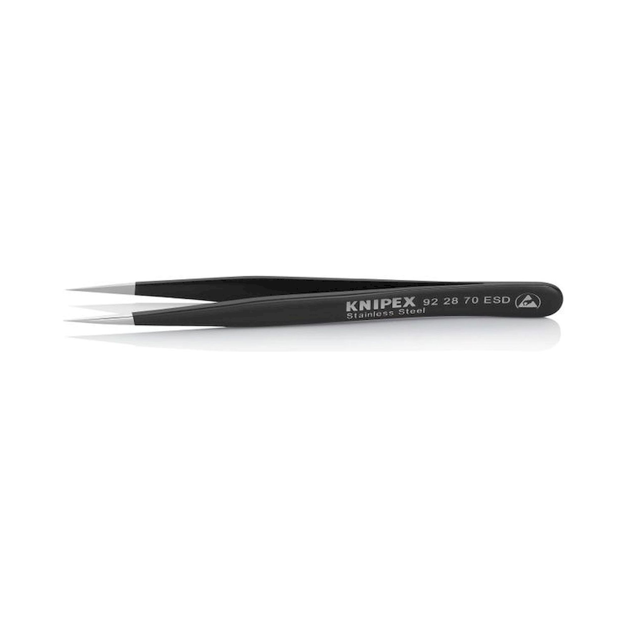 Knipex 92 28 70 ESD. ESD Präzisions-Pinzette, 110 mm