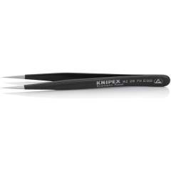 Knipex 92 28 70 ESD. ESD precision tweezers, 110 mm