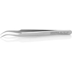 Knipex 92 31 01. Präzisionspinzette, glatt, Premium Edelstahl, 120 mm