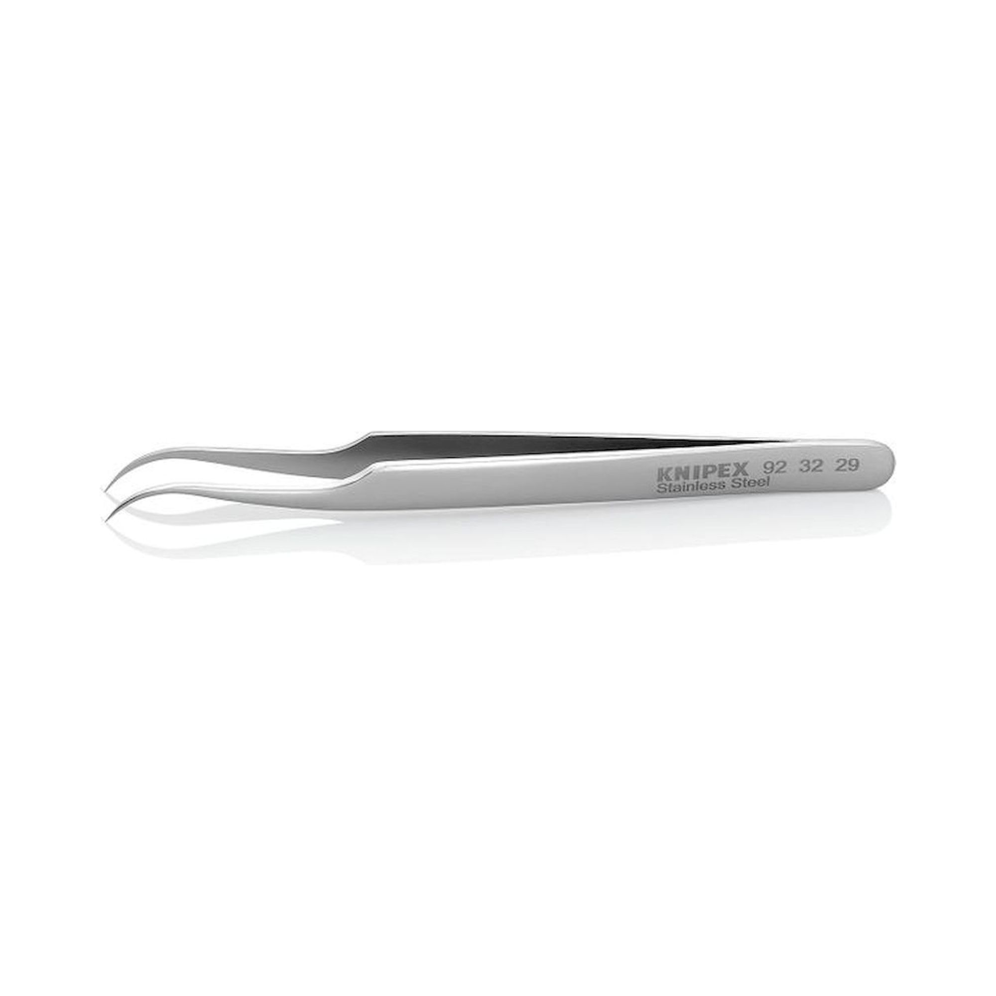 Knipex 92 32 29. Präzisions-Pinzette nadelspitze Form, 120 mm