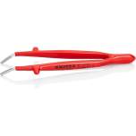 Knipex 92 47 01. Universal tweezers insulated, Smooth, Stainless steel, 142 mm