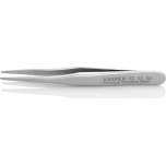 Knipex 92 51 02. Mini precision tweezers, smooth, premium stainless steel, 70 mm