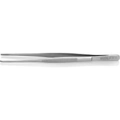 Knipex 92 61 01. Universalpinzette, geriffelt, Edelstahl, 200 mm