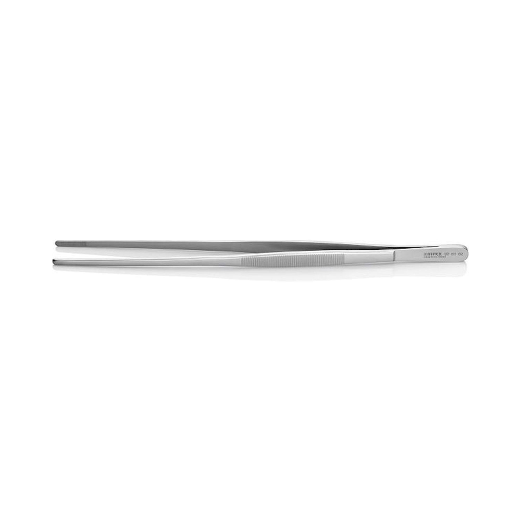Knipex 92 61 02. Universalpinzette, geriffelt, Edelstahl, 300 mm