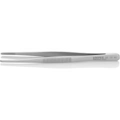 Knipex 92 72 45. Precision tweezers blunt shape, 145 mm