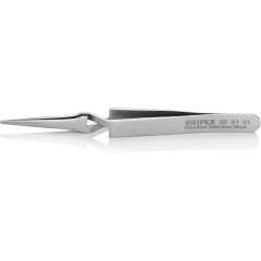 Knipex 92 91 01. Precision cross tweezers, Smooth, Premium stainless steel, 120 mm