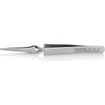 Knipex 92 91 01. Precision cross tweezers, Smooth, Premium stainless steel, 120 mm