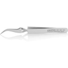 Knipex 92 91 03. Precision Cross Tweezers, Smooth, Premium Stainless Steel, 115 mm