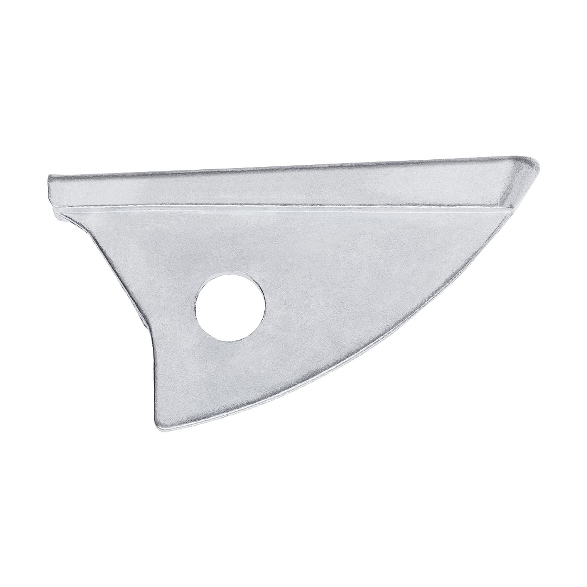 Spare anvil for anvil shears 94 55 200, fixed support for the drawing cut