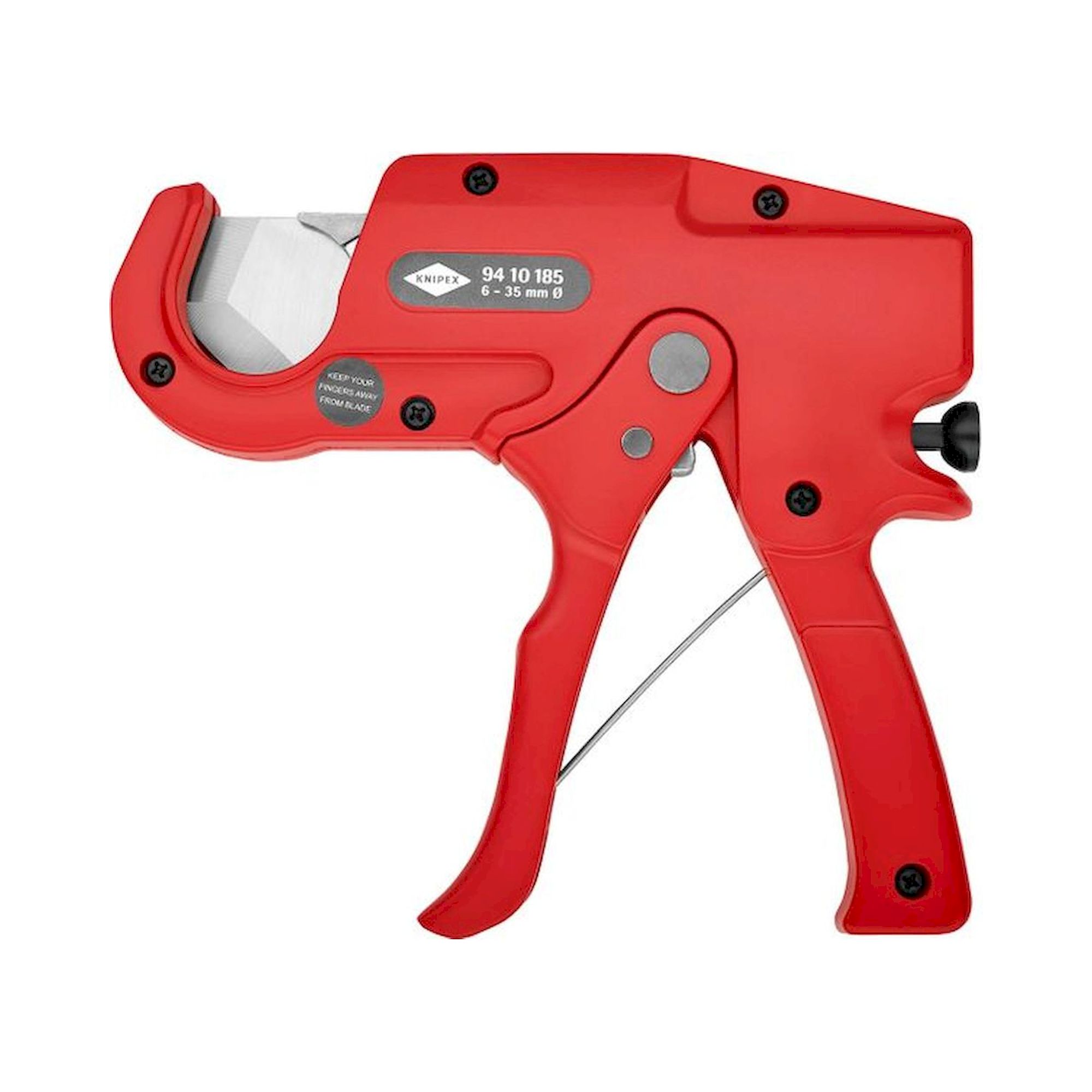 Knipex 94 10 185. Pipe cutter for plastic pipes (electrical installation), 185 mm
