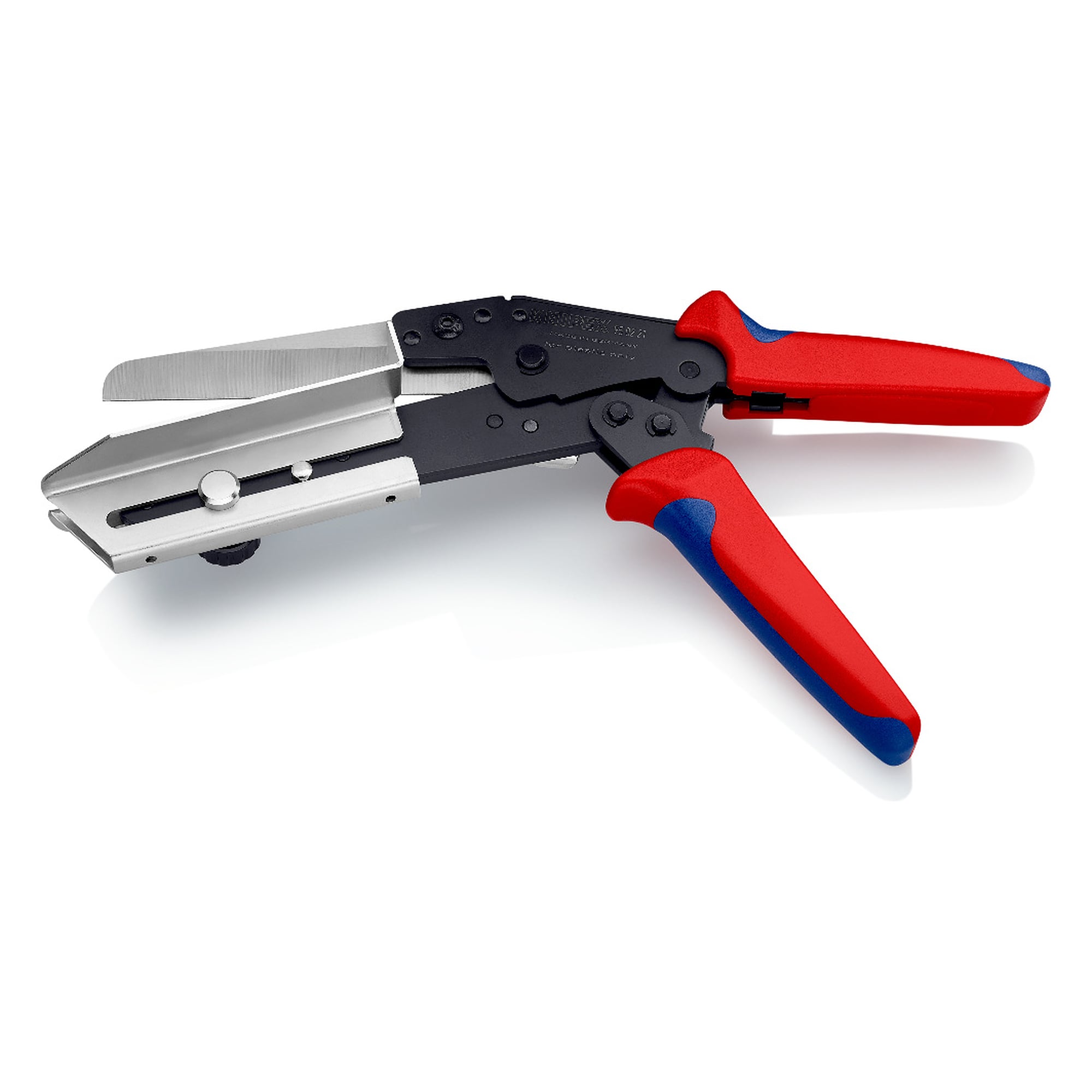 Ciseaux pour matières plastiques et goulottes de câbles, genouillère, lame de 110 mm, 275 mm