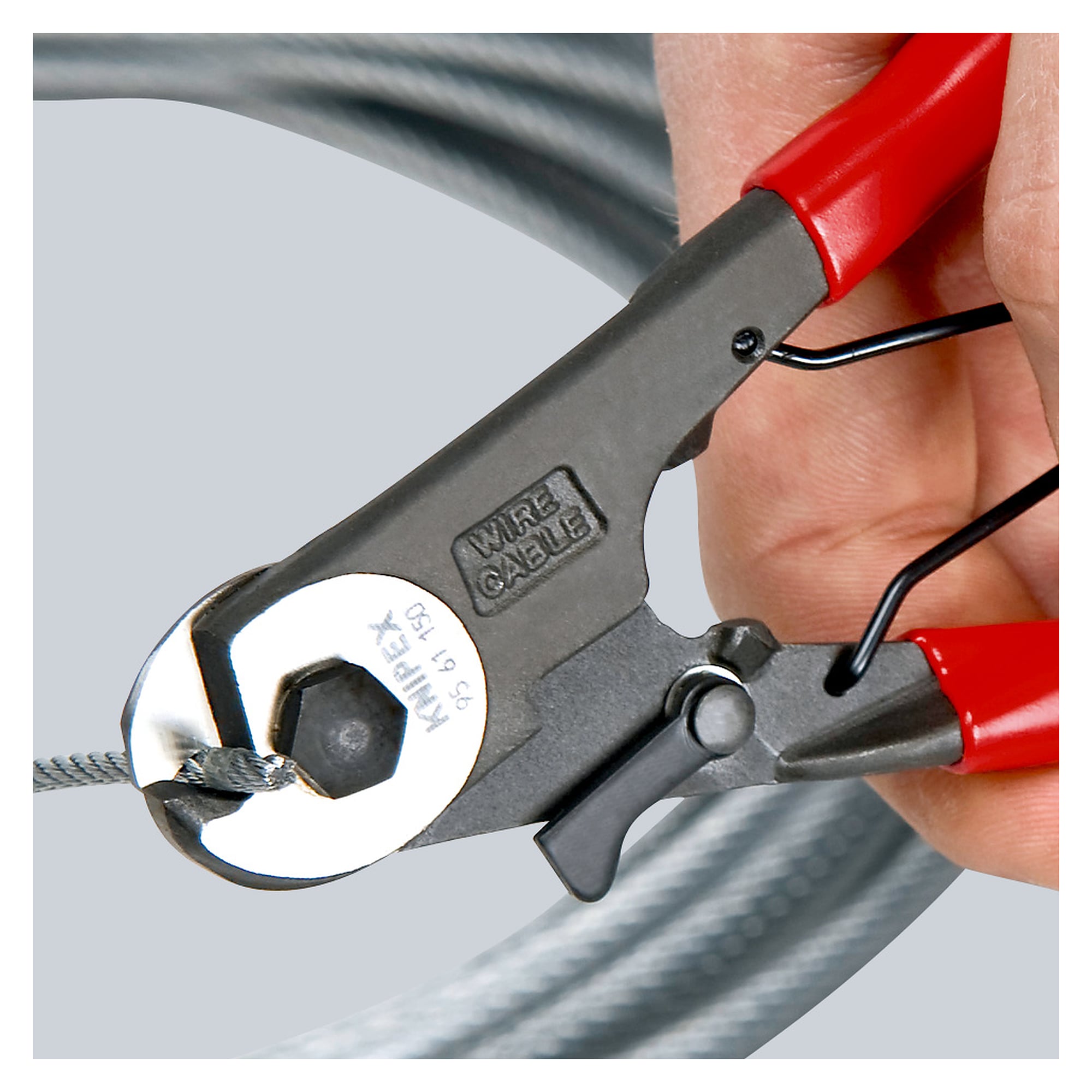 Bowdenzugschneider für Bowdenzüge und weiche Drahtseile bis Ø 3 mm, 150 mm