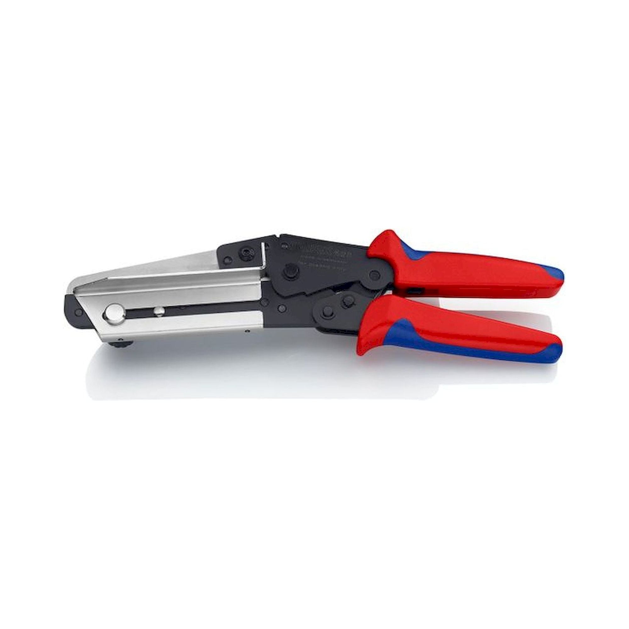 Knipex 95 02 21. Schere für Kunststoffe auch für Kabelkanäle, brüniert,, 275 mm