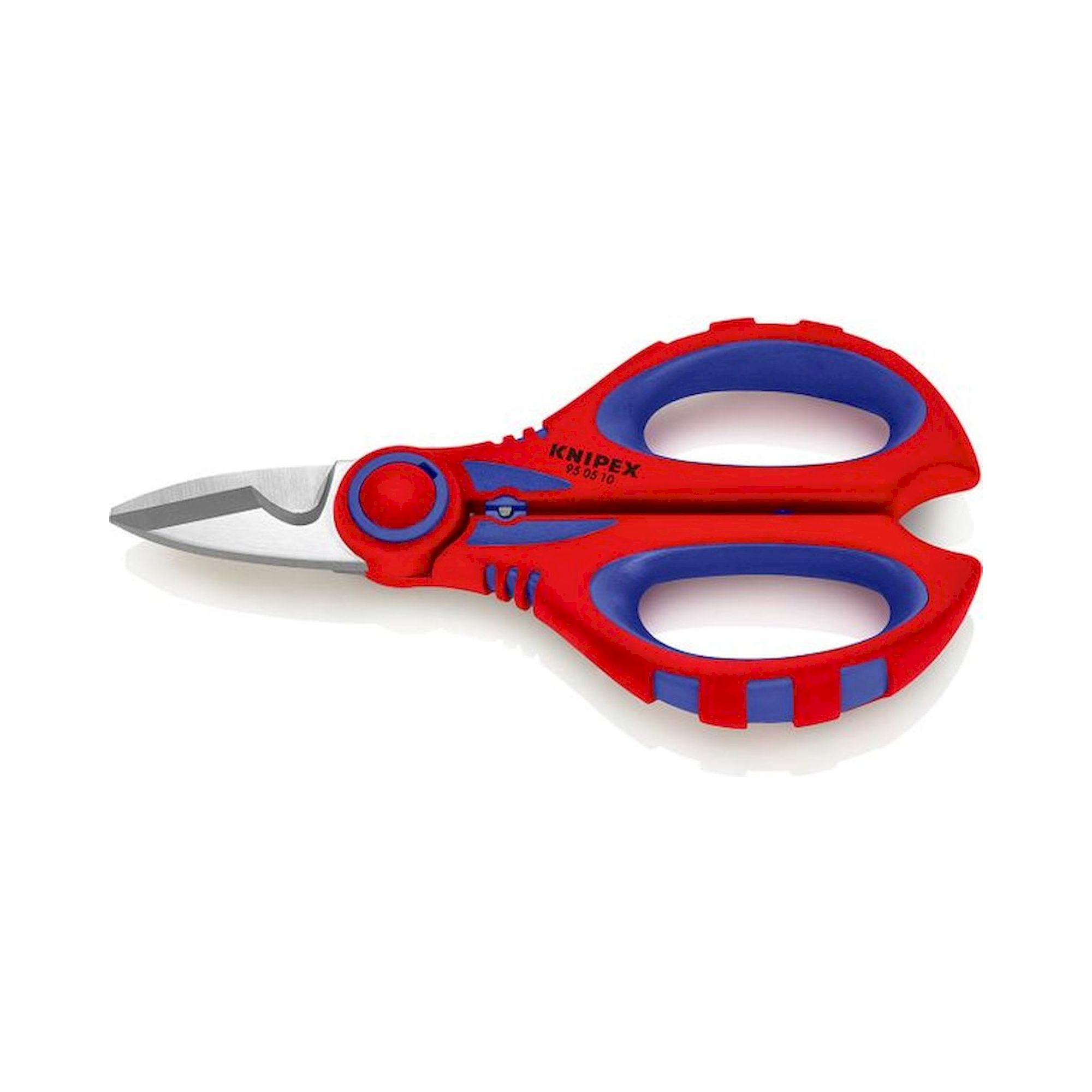 Knipex 95 05 10 SB. Elektrikerschere, glasfaserverstärkt, 160 mm, SB Verpackung